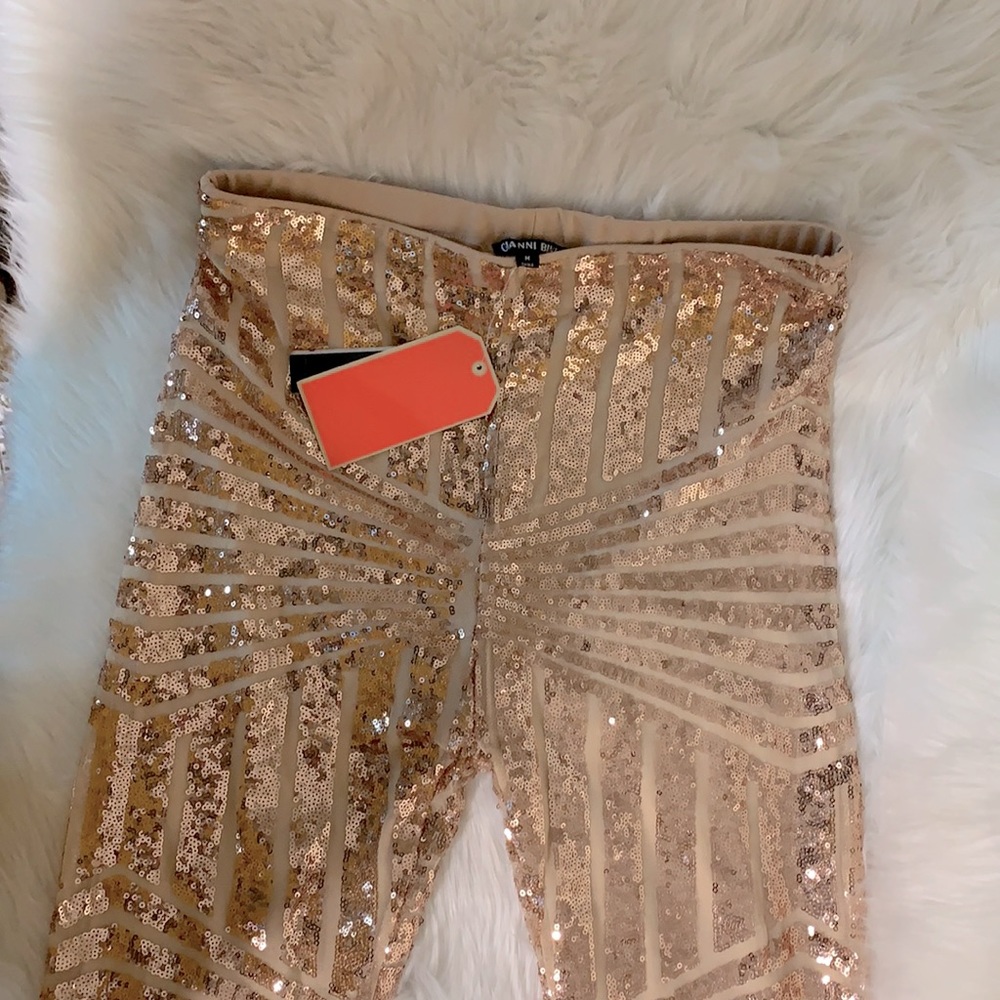 Sequin pants